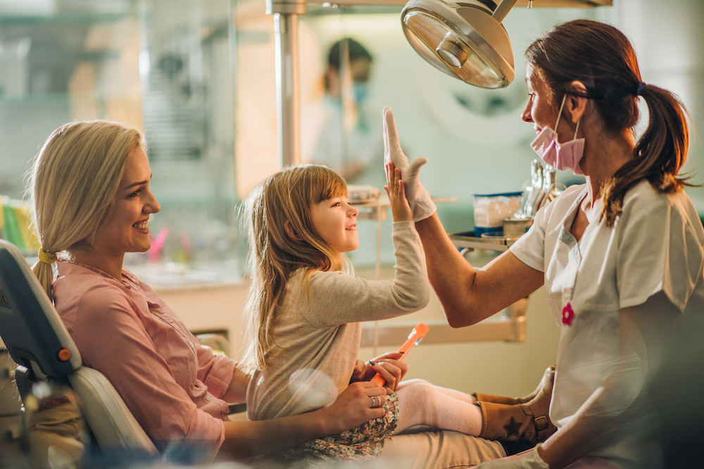 Pédodontie dentisterie Pédiatrique à Côte Vertu